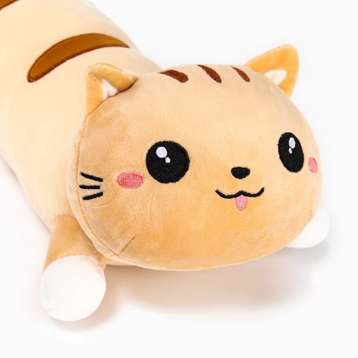 Шкурка мягкой игрушки Шкурка мягкой игрушки "Кот", 60 см, цвет рыжий