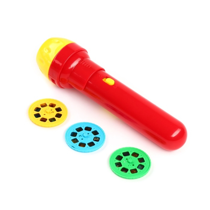 Игровой набор с проектором &laquo;Три кота&raquo;, свет