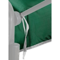 Тент-крыша для садовых качелей 168 х 116 см, светло-зеленый, подойдет для качелей Уют, Муза