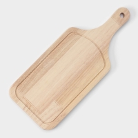 Доска для подачи Доляна &laquo;Дубрава&raquo;, 33&times;13,5 см, дуб