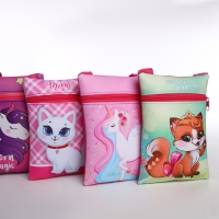 Сумка детская "Волшебные зверята" МИКС 16х11 см Сумка детская "Волшебные зверята" МИКС 16х11 см
