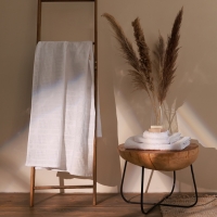 Полотенце вафельное SL HOME: Chess "Блан де Блан" 90х150 см, 100% хлопок, 350 г/м2 Полотенце вафельное SL HOME: Chess "Блан де Блан" 90х150 см, 100% хлопок, 350 г/м2