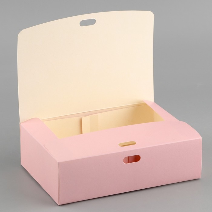 Коробка подарочная складная, упаковка, «Розовая», 16,5 х 12,5 х 5 см, БЕЗ ЛЕНТЫ Коробка подарочная складная, упаковка, «Розовая», 16,5 х 12,5 х 5 см, БЕЗ ЛЕНТЫ
