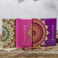 Фотоальбом магнитный 30 листов "Орнамент" 23x28см МИКС Фотоальбом магнитный 30 листов "Орнамент" 23x28см МИКС