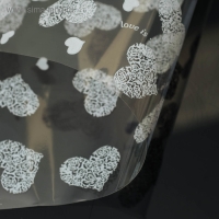 Пленка для цветов "Сердца - Любовь это...", белый 0,7 х 7,6 м, 40 мкм, 200 г Пленка для цветов "Сердца - Любовь это...", белый 0,7 х 7,6 м, 40 мкм, 200 г