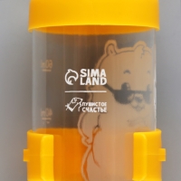 Поилка для грызунов 80 мл, 9 Х 4,5 см, микс цветов Поилка для грызунов 80 мл, 9 Х 4,5 см, микс цветов