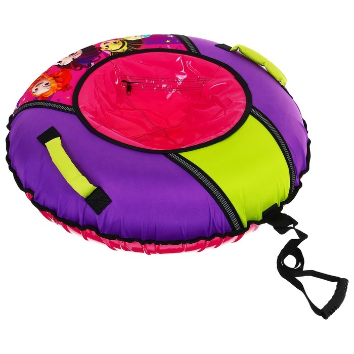 Тюбинг-ватрушка &laquo;Сказочный патруль&raquo;, ТБ1-90, диаметр чехла 95 см