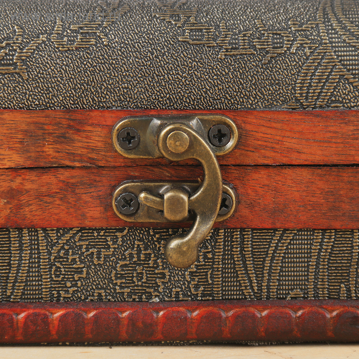 Шкатулка дерево Шкатулка дерево "Лаконичность" 12х8х8 см