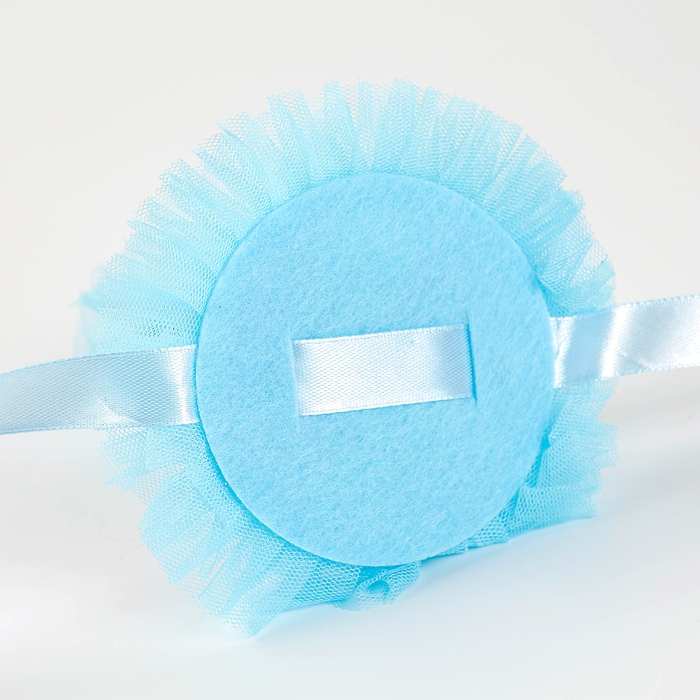 Колпак &laquo;Праздник&raquo;, цвет голубой