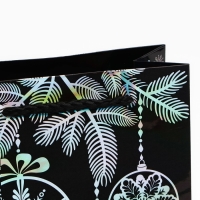 Пакет голографический вертикальный «С Новым годом», S 12 х 15 х 5.5 см , Новый год Пакет голографический вертикальный «С Новым годом», S 12 х 15 х 5.5 см , Новый год