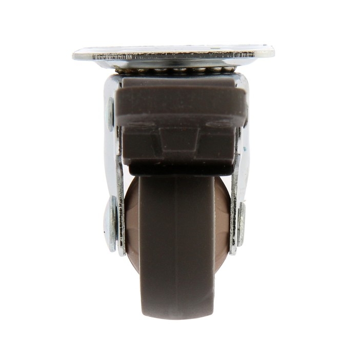 Колесо мебельное CAPPIO d=30,с стопором, поворотное, мягкий ход, покрытие TPR Колесо мебельное CAPPIO d=30,с стопором, поворотное, мягкий ход, покрытие TPR