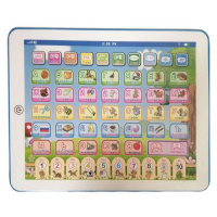 Обучающий планшет &laquo;Азбука&raquo;, 10 функций, работает от батареек