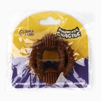 Игрушка для собак жевательная со ароматом корма «Шестеренка», 9 х 4.5 см Игрушка для собак жевательная со ароматом корма «Шестеренка», 9 х 4.5 см