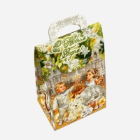 Новый год. Подарочная коробка новогодняя Сумочка мини "Новогодний шарм" 140 x 100 x 223 см. Новый год. Подарочная коробка новогодняя Сумочка мини "Новогодний шарм" 140 x 100 x 223 см.