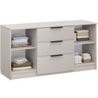 Комод Чарли 9.1, 1400х460х714, Кашемир Комод Чарли 9.1, 1400х460х714, Кашемир