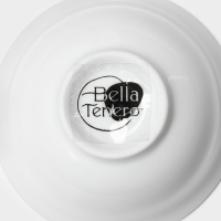 Набор фарфоровый сервировочный на бамбуковой подставке BellaTenero, 5 предметов: 3 соусника, палочки, подставка Набор фарфоровый сервировочный на бамбуковой подставке BellaTenero, 5 предметов: 3 соусника, палочки, подставка