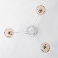 Люстра Мия 3х60Вт Е27 Белый Люстра Мия 3х60Вт Е27 Белый