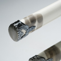 Сув. изделие катаны 3в1 на подставке, ножны дерево, белая дымка глянец 51/77/104см Сув. изделие катаны 3в1 на подставке, ножны дерево, белая дымка глянец 51/77/104см