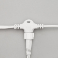 Гирлянда &laquo;Занавес&raquo; 2 &times; 3 м, IP65, УМС, белая нить, 760 LED, свечение тёплое белое, 220 В