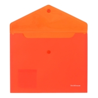 Папка-конверт на кнопке А5+, 180 мкм, ErichKrause "Soft Caribbean Sunset", тиснение "Soft Touch", непрозрачная, микс Папка-конверт на кнопке А5+, 180 мкм, ErichKrause "Soft Caribbean Sunset", тиснение "Soft Touch", непрозрачная, микс