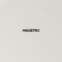 Тарелка фарфоровая обеденная Magistro &laquo;Церера&raquo;, d=20,3 см, цвет голубой