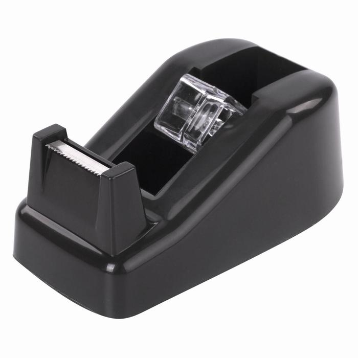 Диспенсер для клейкой ленты BRAUBERG настольный, утяжелённый, средний Диспенсер для клейкой ленты BRAUBERG настольный, утяжелённый, средний