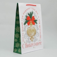 Пакет подарочный новогодний ламинированный &laquo;Все,что мечтаешь&raquo;, L 28 х 38 х 9 см, Новый год