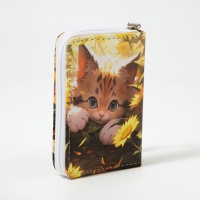 Кошелёк детский на молнии &laquo;Выбражулька&raquo;, цвет разноцветный