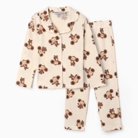 Пижама детская KAFTAN Чебурашка р.30 (98-104) Пижама детская KAFTAN Чебурашка р.30 (98-104)