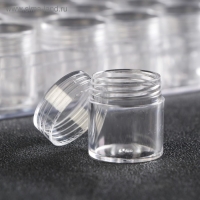 Шкатулка пластик для мелочей "Круг" прозрачная набор 30в1 2,9х2,5х2,5 см 3,5х13,5х16 см Шкатулка пластик для мелочей "Круг" прозрачная набор 30в1 2,9х2,5х2,5 см 3,5х13,5х16 см