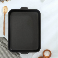 Противень &laquo;Экономика&raquo;, 23&times;30 см, h= 5,5 см, антипригарное покрытие, цвет синий