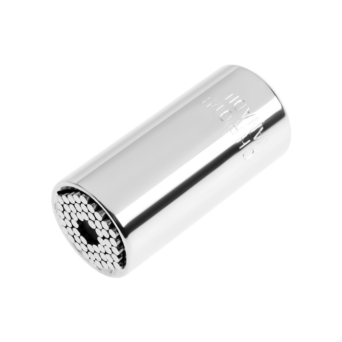 Головка торцевая многоразмерная ТУНДРА, под квадрат 3/8 Головка торцевая многоразмерная ТУНДРА, под квадрат 3/8", 7 - 19 мм