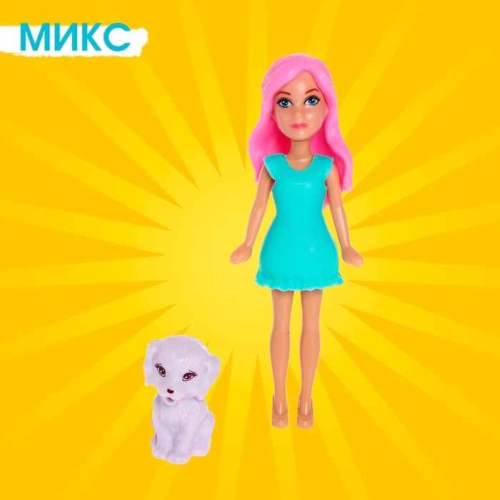 Кукла модная «Лили» с аксессуарами, МИКС Кукла модная «Лили» с аксессуарами, МИКС