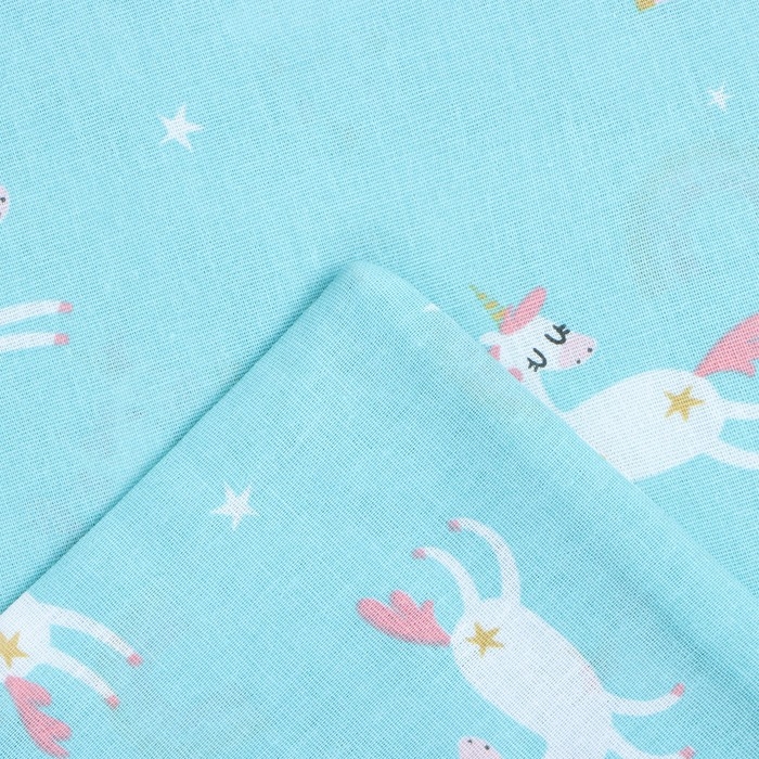 Постельное бельё Этель 1,5 сп Magical unicorn, 143х215 см, 150х214 см, 50х70 см -1 шт, 100% хл, бязь Постельное бельё Этель 1,5 сп Magical unicorn, 143х215 см, 150х214 см, 50х70 см -1 шт, 100% хл, бязь