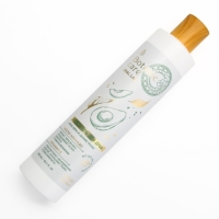 Гель для душа с маслом авокадо и витамином Е, 300 мл, аромат алоэ-вера и диких трав, BOTANIC CARE by URAL LAB