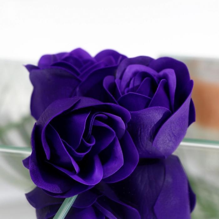 Мыльные розочки и медвежонок, набор Мыльные розочки и медвежонок, набор