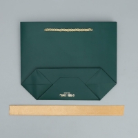 Пакет подарочный новогодний «Счастье в Новом Году», 14 х 17 х 7 см, Новый год Пакет подарочный новогодний «Счастье в Новом Году», 14 х 17 х 7 см, Новый год