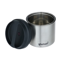 Термос для еды, 600 мл, сохраняет тепло 6 ч, 13 х 13.5 см, черный Термос для еды, 600 мл, сохраняет тепло 6 ч, 13 х 13.5 см, черный