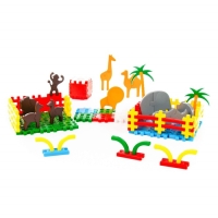 Конструктор &laquo;Зоопарк&raquo;, 235 элементов