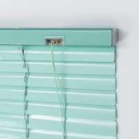 Жалюзи горизонтальные 70×160 см, цвет европейский зелёный Жалюзи горизонтальные 70×160 см, цвет европейский зелёный