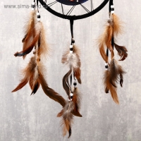 Ловец снов "Волк. Защитите свои мечты" d=20 см Ловец снов "Волк. Защитите свои мечты" d=20 см