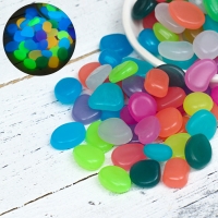 Декоративные камни для аквариума, светящиеся, 20 мм, 200 г, микс Декоративные камни для аквариума, светящиеся, 20 мм, 200 г, микс