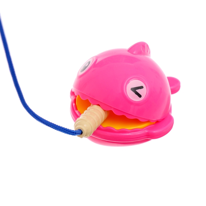 Магнитная рыбалка &laquo;Забавные рыбки&raquo;, 3 рыбки, удочка, цвета МИКС