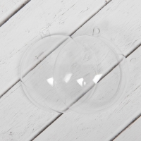 Заготовка - подвеска, раздельные части &laquo;Шар&raquo;, диаметр собранного: 7 см