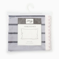 Наволочка LoveLife "Этника" 50*70, 100%хлопок, сатин, 125г/м&sup2;