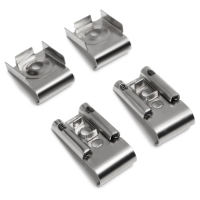 Зеркало, настенное, с креплением на 4 зажима, 160 х 45 см Зеркало, настенное, с креплением на 4 зажима, 160 х 45 см