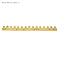 Карнавальная корона &laquo;Принц&raquo;, цвет золотой