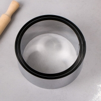 Набор форм для выпечки и выкладки &laquo;Круг&raquo;, d= 20 см, 22 см, 24 см, h=10 см, 3 шт