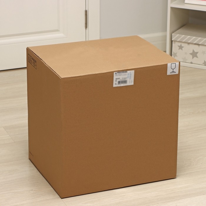 Комод 4-х секционный &laquo;Эконом&raquo;, цвет коричневый