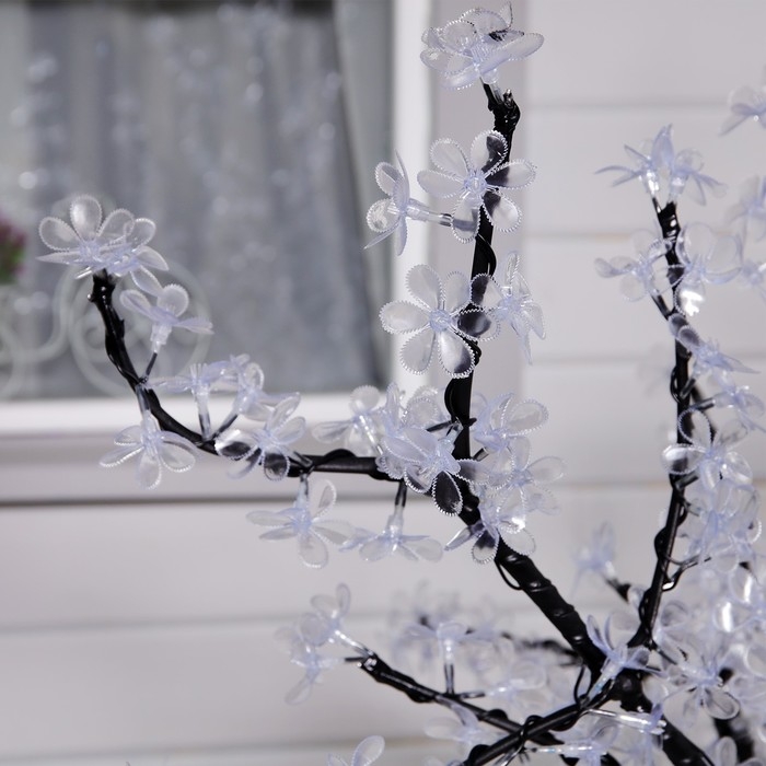 Светодиодное дерево «Баугиния» 1.5 м, 480 LED, постоянное свечение, 220 В, свечение белое Светодиодное дерево «Баугиния» 1.5 м, 480 LED, постоянное свечение, 220 В, свечение белое